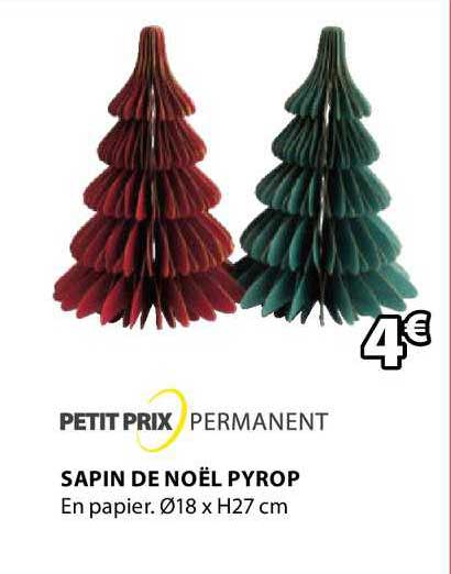 Sapin De Noël Pyrop