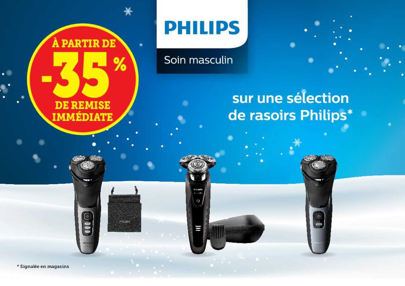 Sélection De Rasoirs Philips