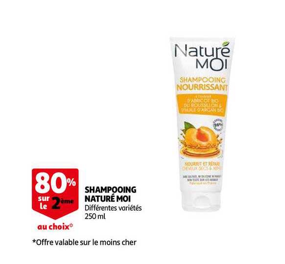 shampooing naturé moi