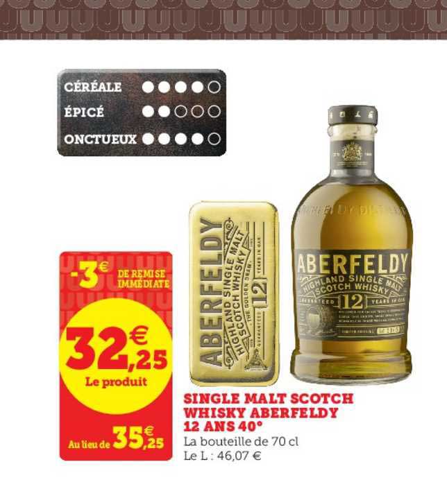 single malt scotch whisky aberfeldy