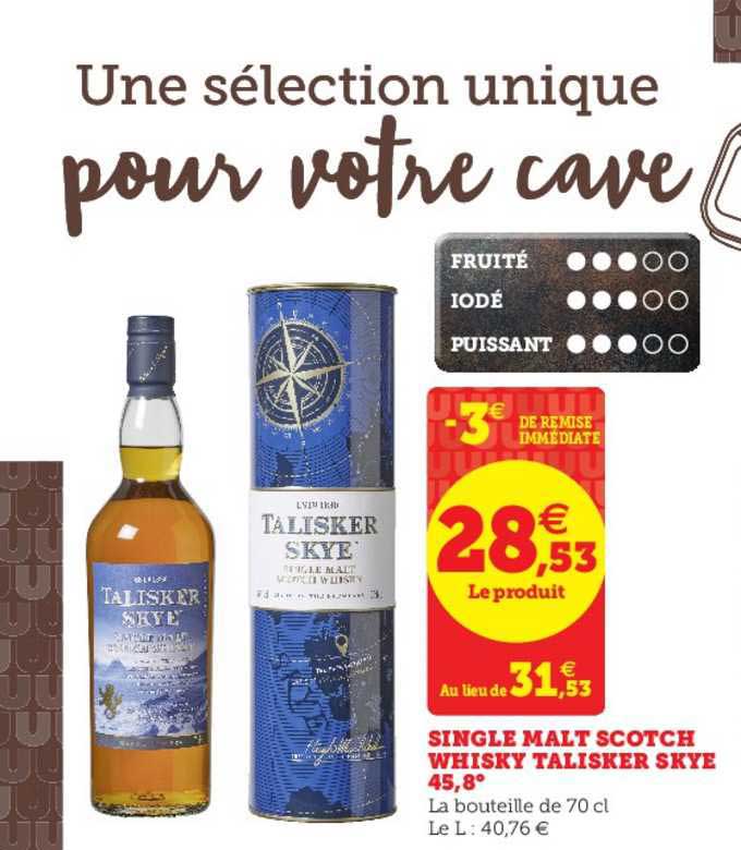 single malt scotch whisky talisker skye