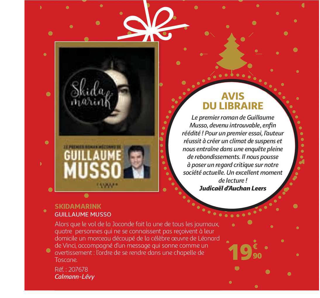 skidamarink guillaume musso