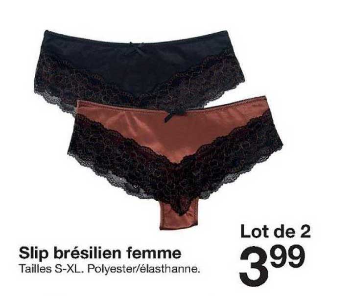 slip brésilien femme