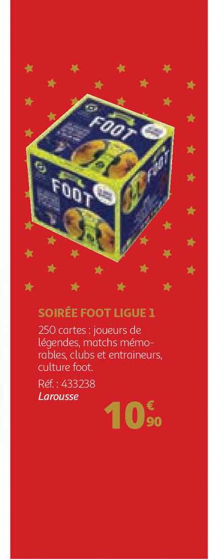 soirée foot ligue 1