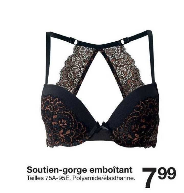 Soutien Gorge Emboîtant