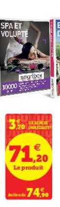 spa et volupté smartbox