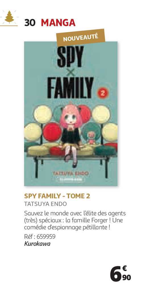 spy family - tome 2