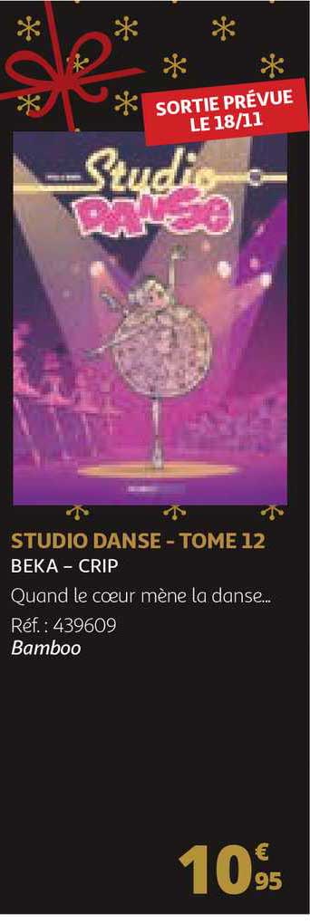 studio danse tome 12
