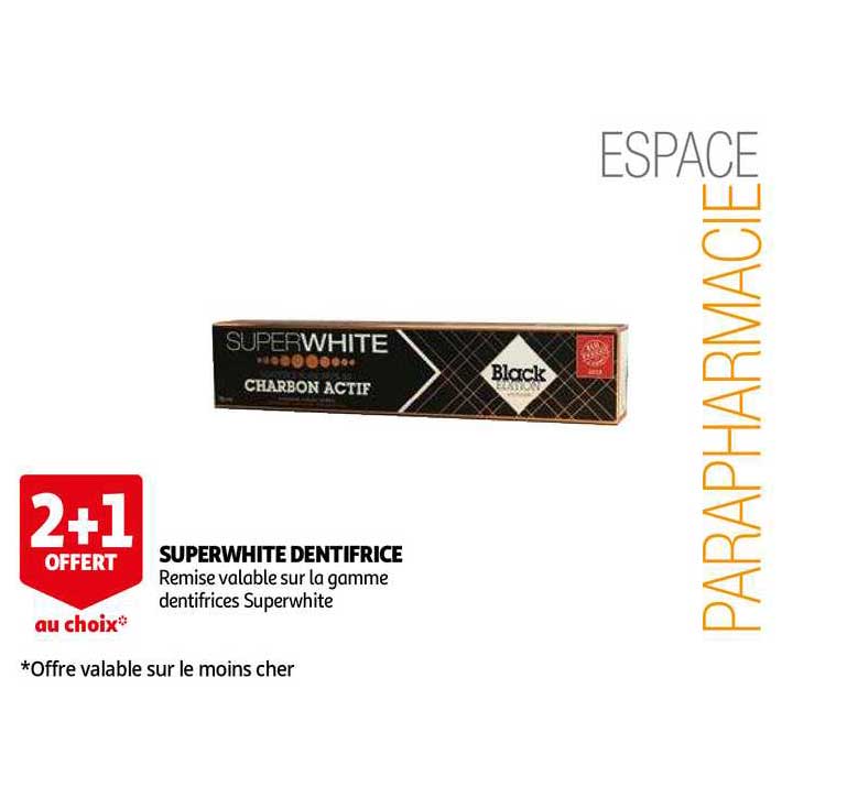 Superwhite Dentifrice
