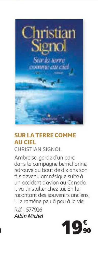 Sur La Terre Comme Au Ciel