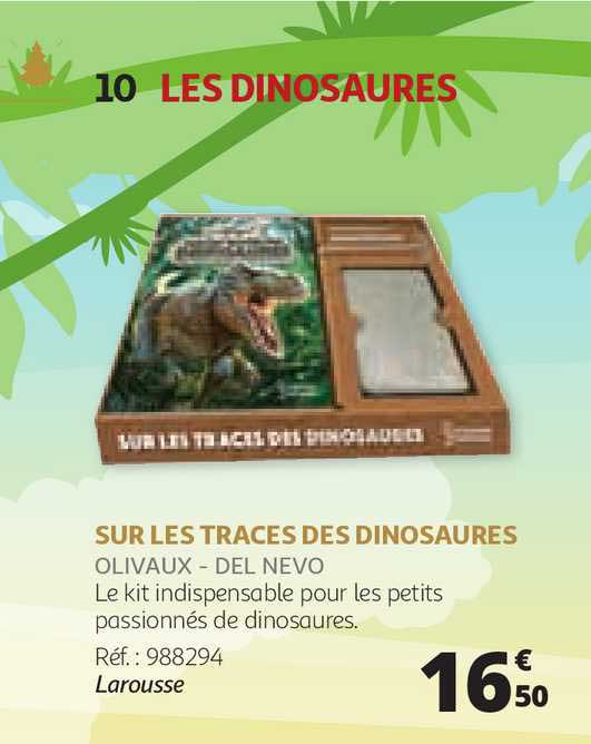 sur les traces des dinosaures olivaux - del nevo