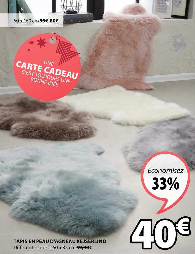 Tapis En Peau D'agneaux Kejserlind