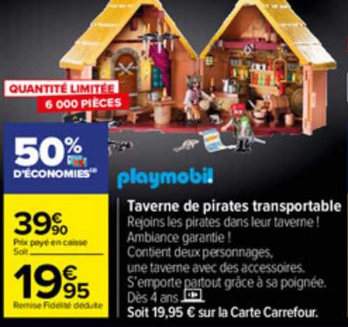 taverne de pirates transportable