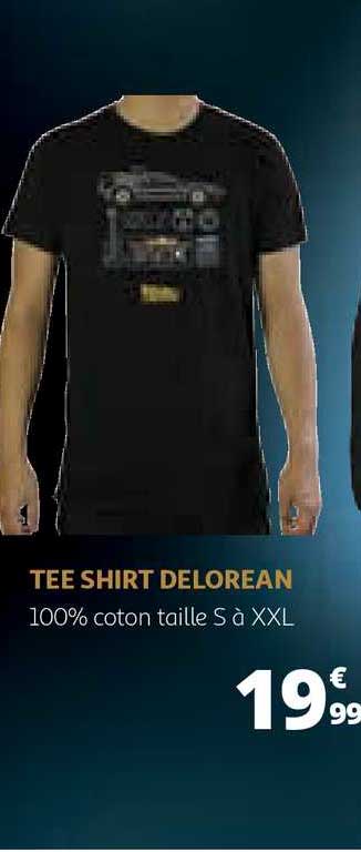 tee shirt delorean