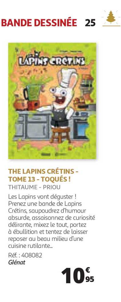 The Lapins Crétins - Tome 13 - Toqués !