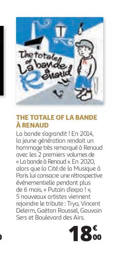the totale of la bande à renaud