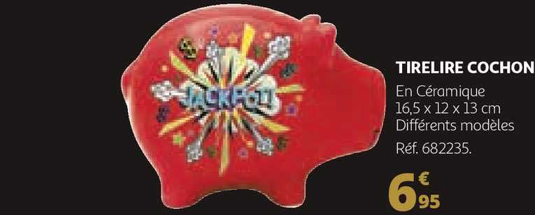 tirelire cochon