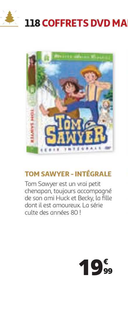 tom sawyer - intégrale