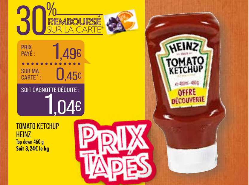 tomato ketchup heinz