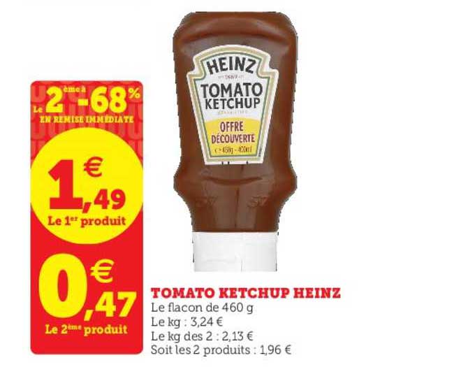 tomato ketchup heinz