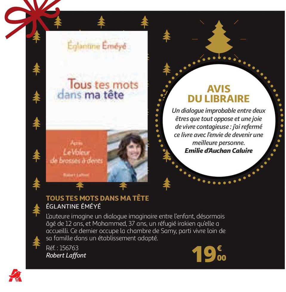 tous tes mots dans ma tête