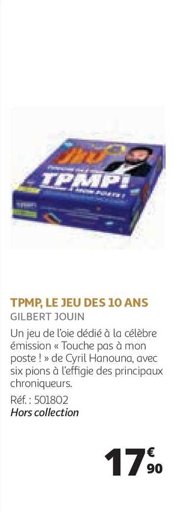 tpmp, le jeu des 10 ans