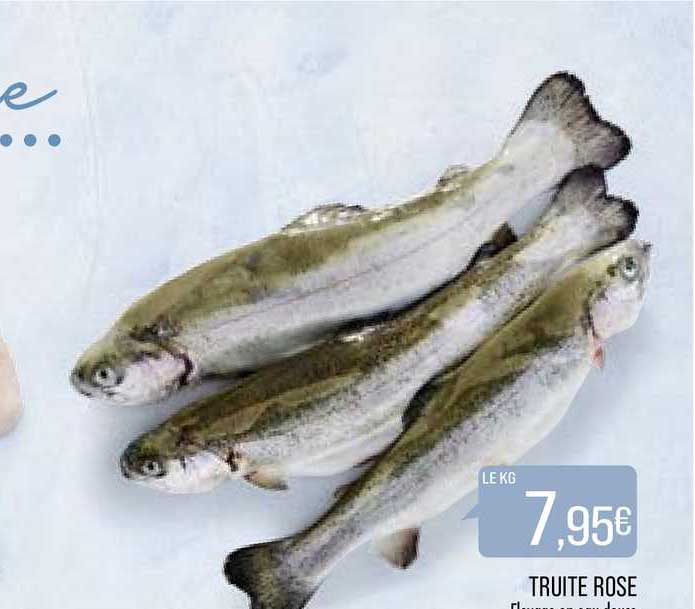 Truite Rose