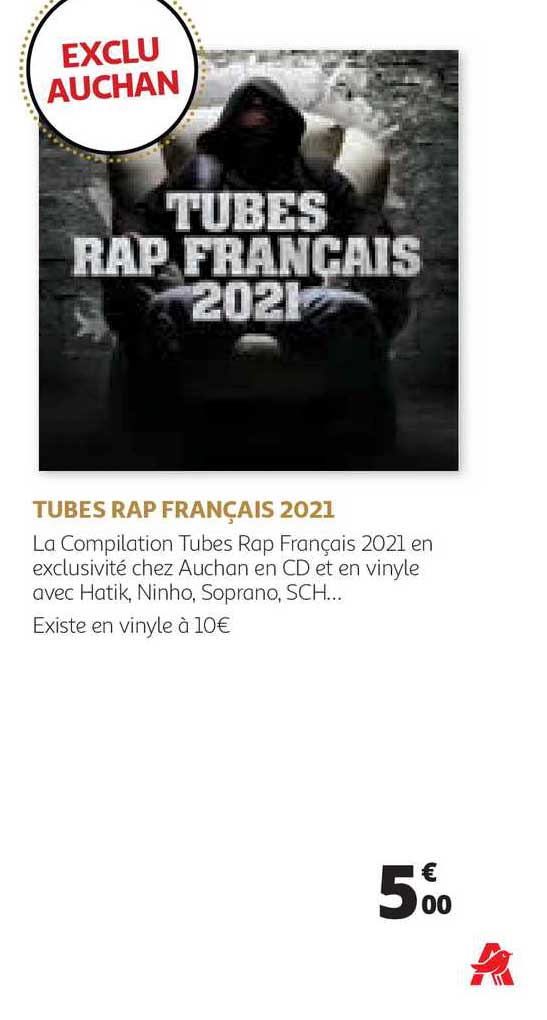 tubes rap français 2021