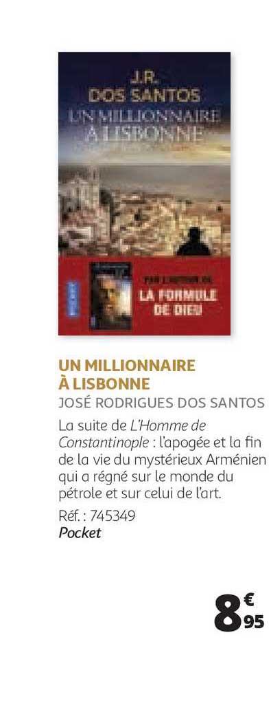un millionnaire à lisbonne