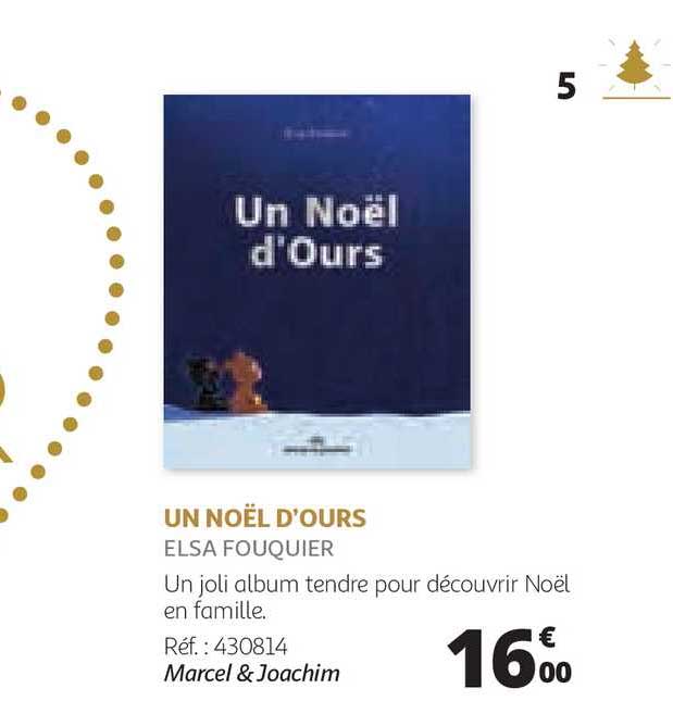 un noël d'ours elsa fouquier