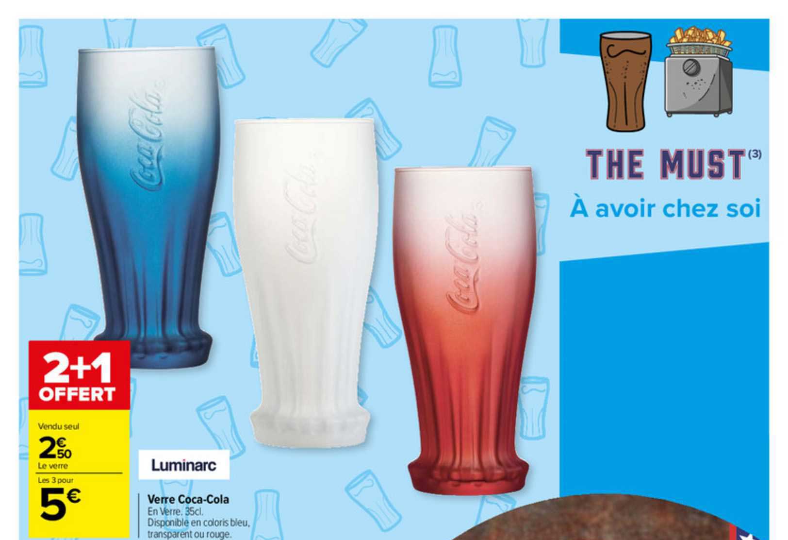 Verre Coca Cola