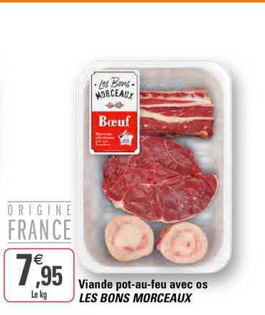 viande pot au feu avec os les bons morceaux