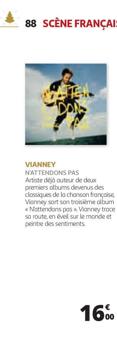 vianney n'attendons pas