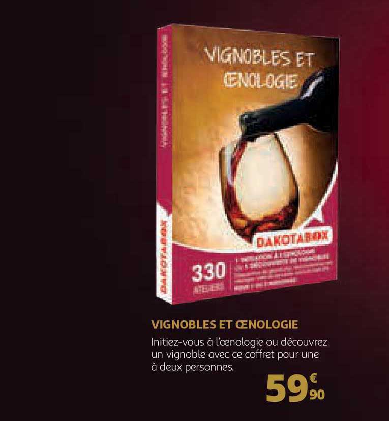 vignobles et œnologie