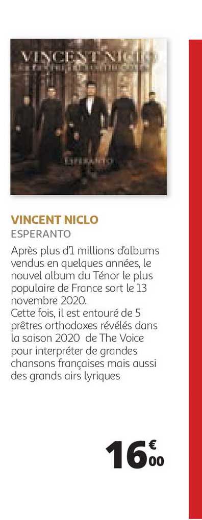 vincent niclo