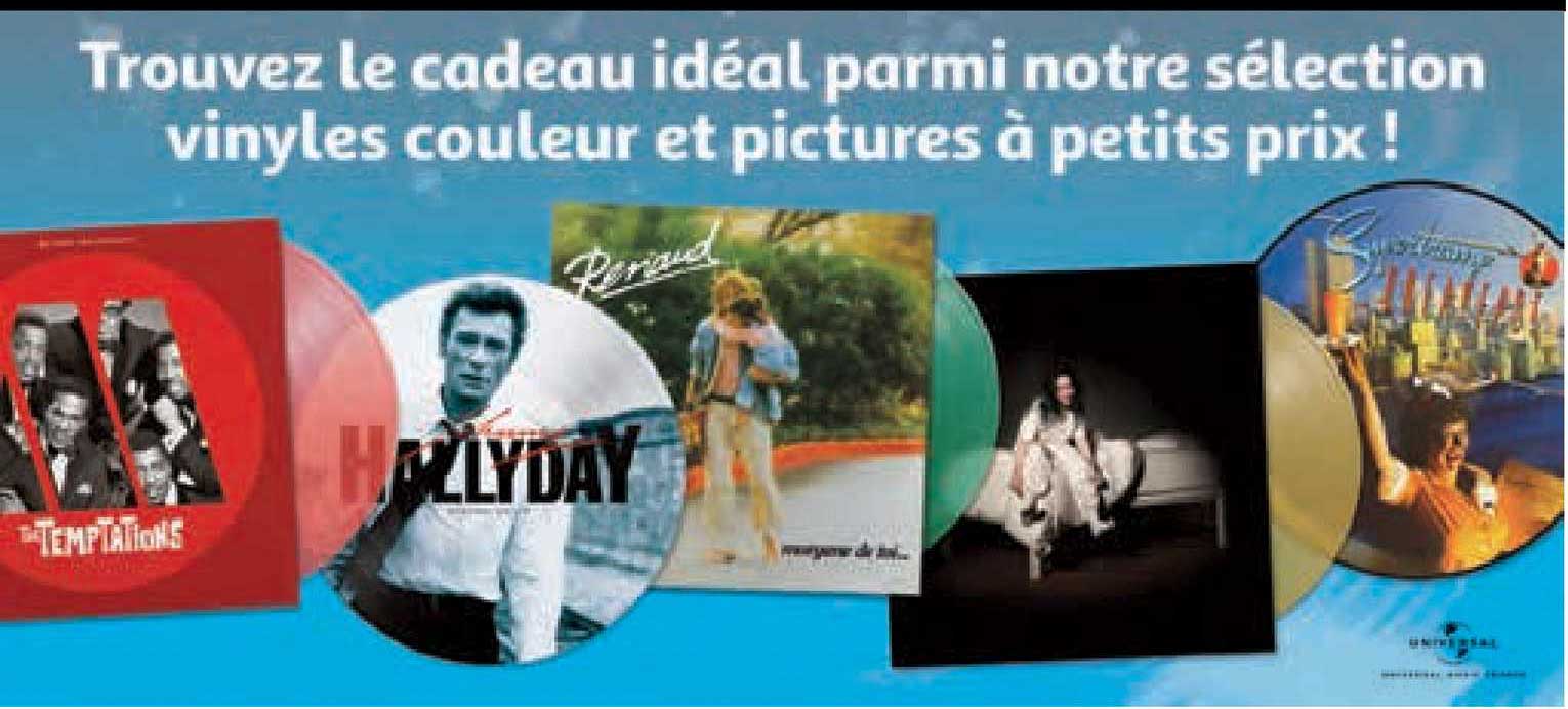 vinyles couleur et pictures