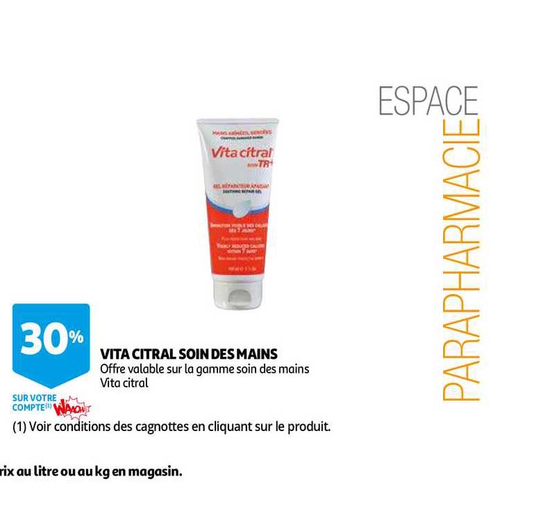 Vita Citral Soin Des Mains