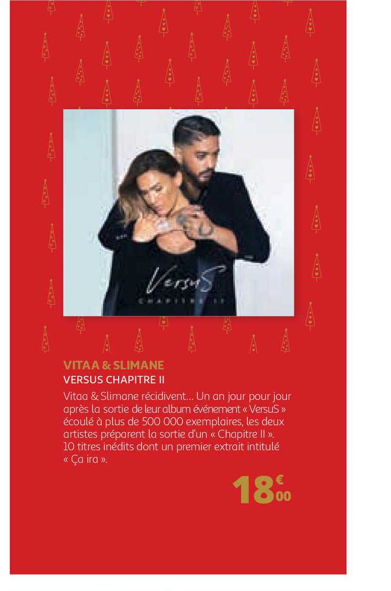 vitaa & slimane versus chapitre ii