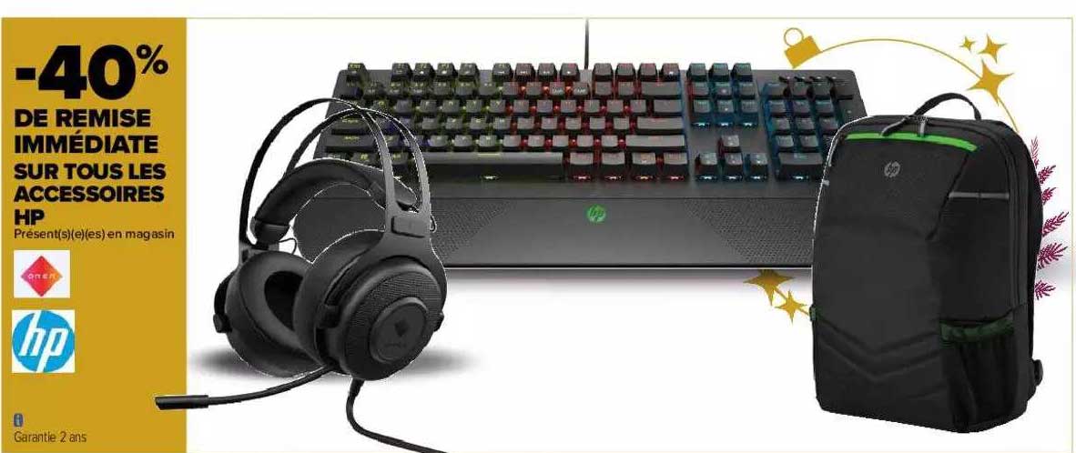 Accessoires Hp