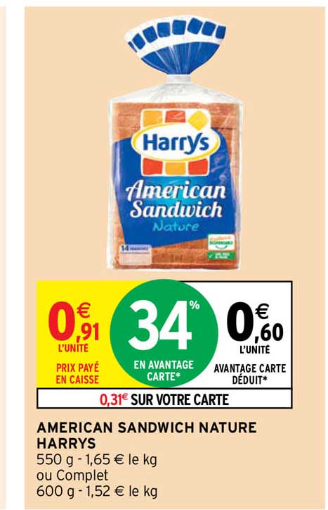 american sandwich nature harrys