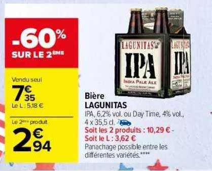 bière lagunitas