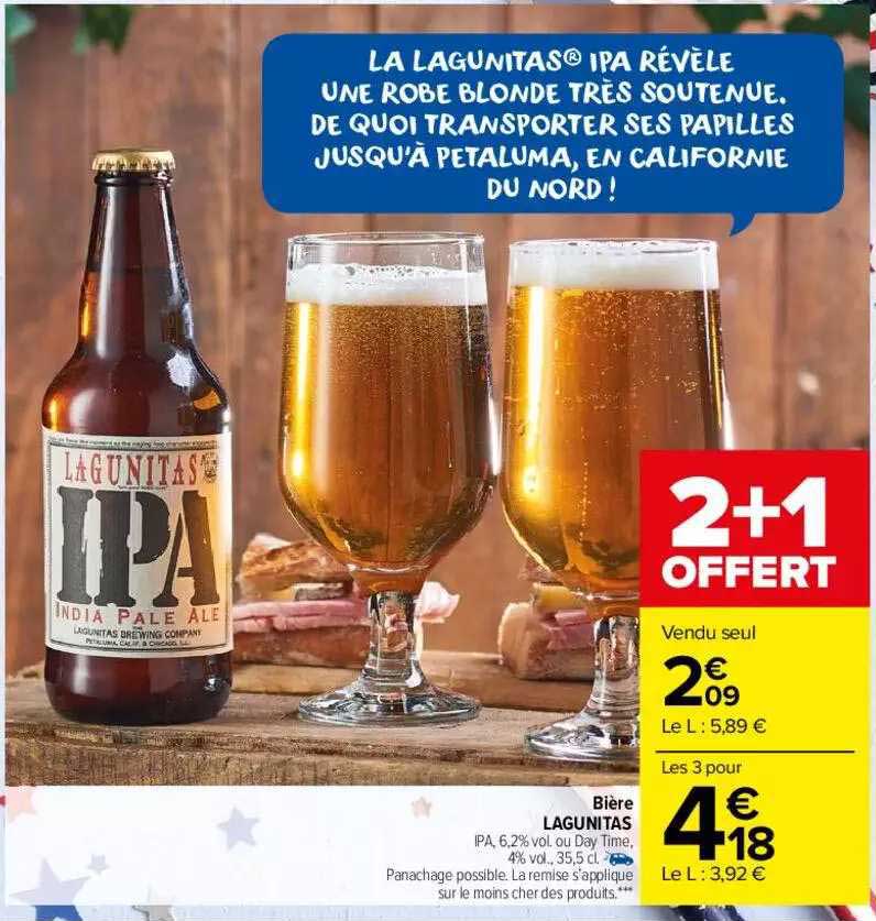 bière lagunitas