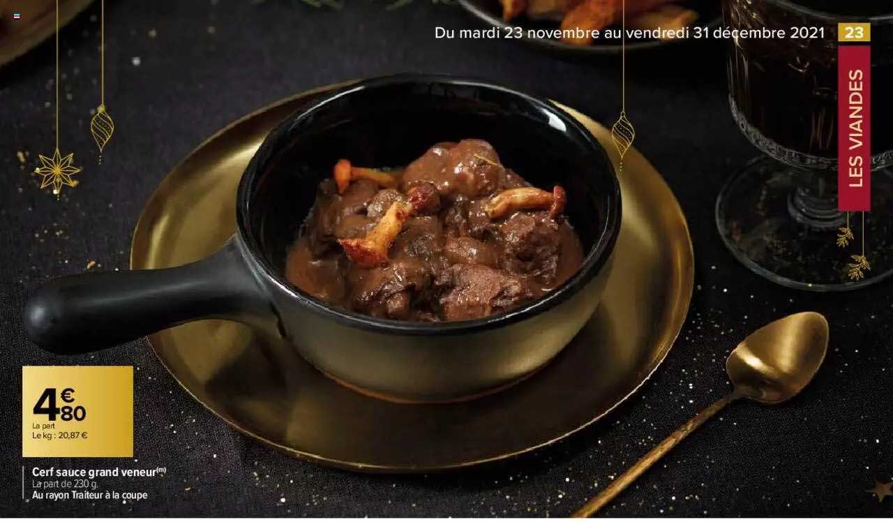 cerf sauce grand veneur