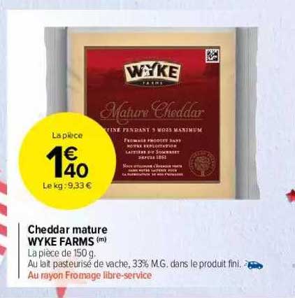 cheddar mature wyke farms