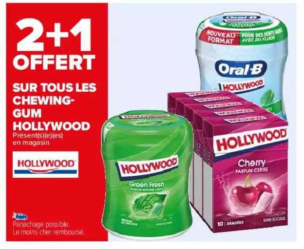 chewing-gum hollywood