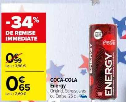 coca-cola energy