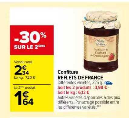 Confiture Reflets De France