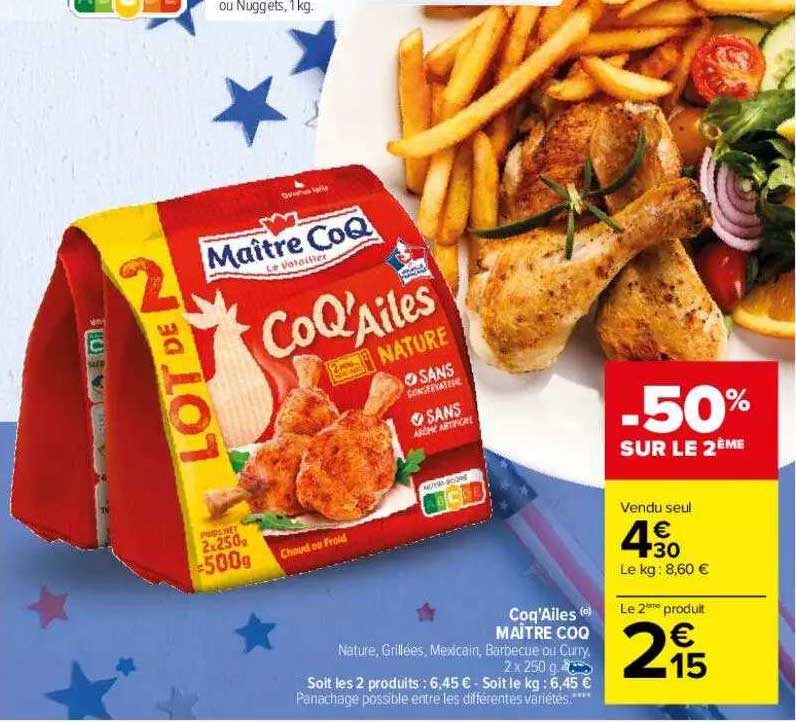 coq'ailes maître coq