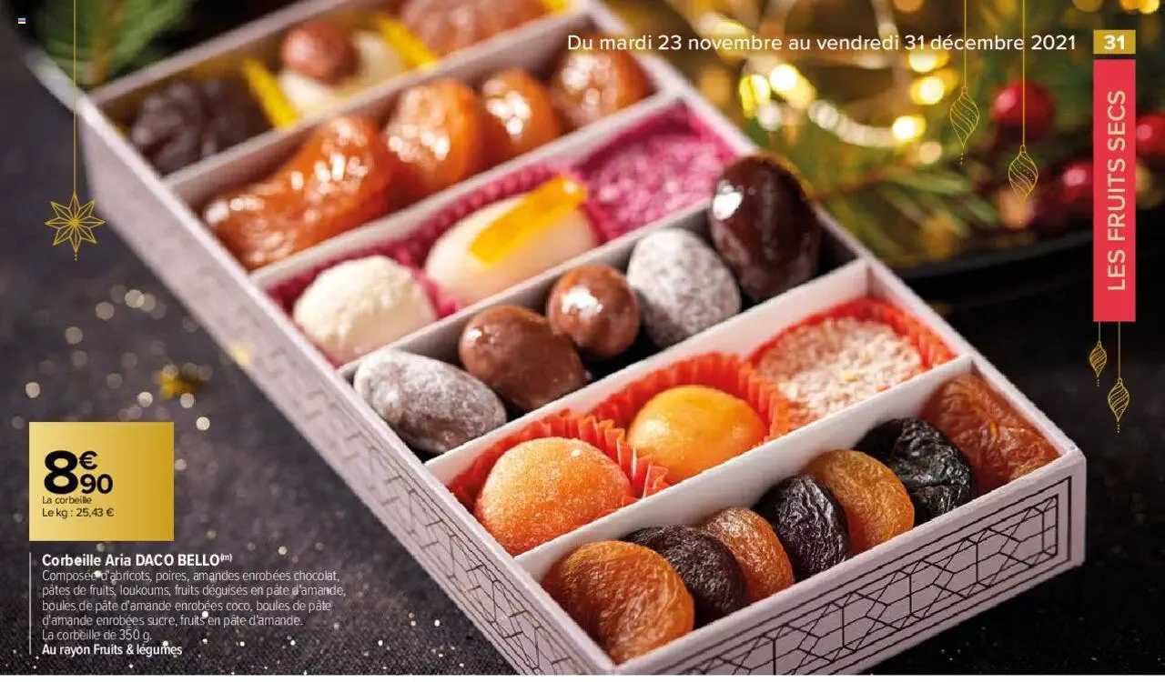 corbeille aria daco bello