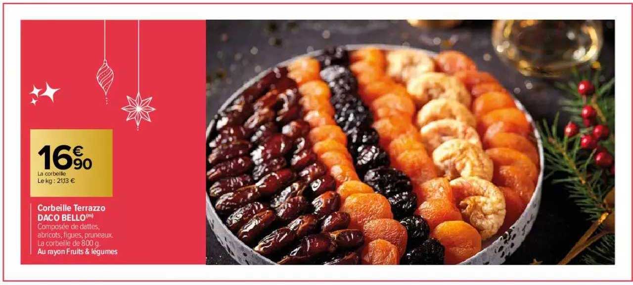 corbeille terrazzo daco bello